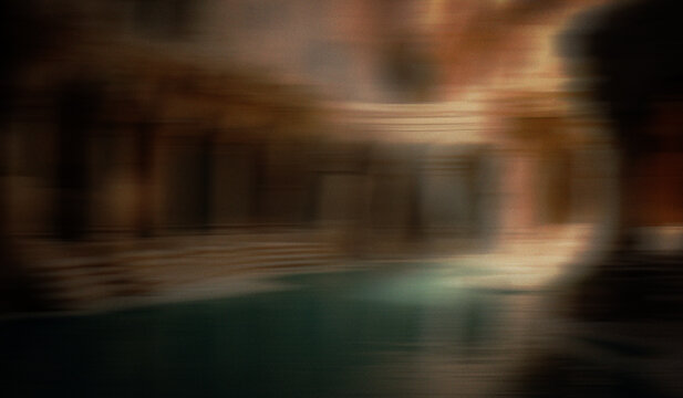 Blurred abstract background of motion lines create a sense of speed, blurred background texture