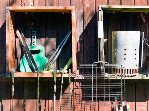 outdoor cooking equipment for bbq