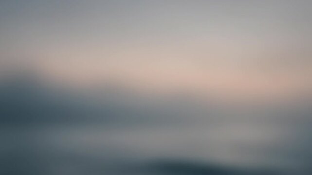 Neutral grey mist abstract blurred background for focus and study