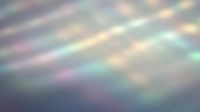 Pearl iridescent abstract blurred background for spa and wellness ambience