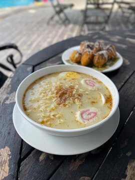 Cream noodle cream soup