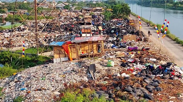 Illegal waste disposal sites such as open dumps or unauthorized, indiscriminate dumping grounds pose serious risks to local communities and ecosystems.