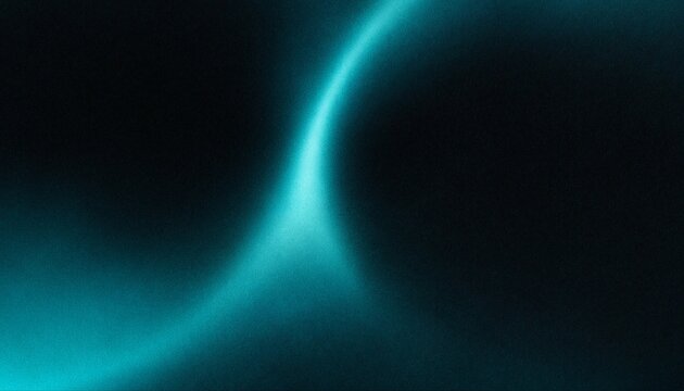 Abstract dark blue green teal and white grainy gradient background with black tones, ideal for web headers, banners, modern backdrops and designs with copy space