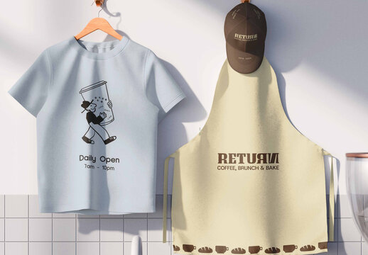 Chef Uniform Mockup