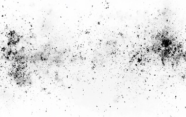 Obraz premium Vibrant Holi Colors Scattered Across White Canvas Isolated on white background.