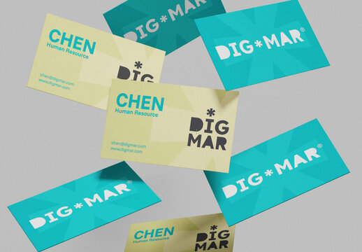 Business Card Mockup