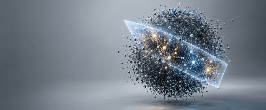 AI Analysis Plane Revealing Insights Inside Complex Data Sphere