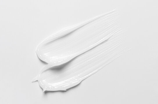 A sample of a moisturizing cosmetic product for the body. Gel or cream or serum for the skin.
