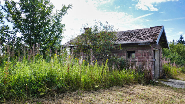Verlassenes Haus im Schwarzwald