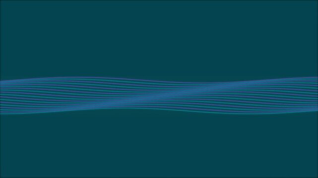 Digital Data Flow Lines Motion Tracking Shot In Futuristic Tech Environment With Neon Lighting And High Tech Style