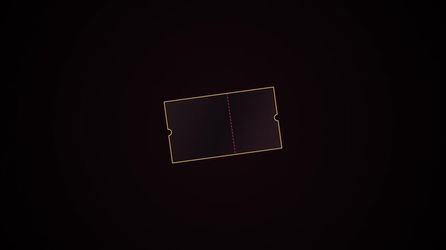 Aerial Drone View Slow Motion Panning Over Geometric Puzzle Piece In Dark Studio With Cinematic 4K Footage For Motion B-Roll