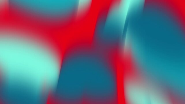 Abstract glowing background multicolored blurred gradients moving dark