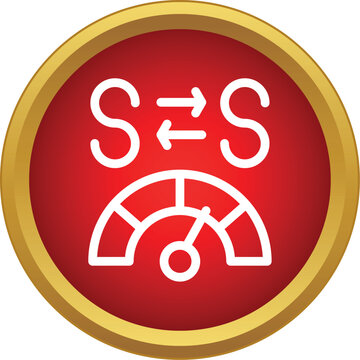 Measuring and monitoring currency market performance with a fluctuating exchange rate
