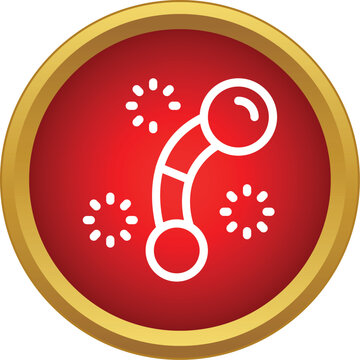 Pathogen microorganism spreading infection, representing biology, science, medical research