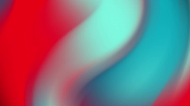 Abstract glowing background with multicolored blurred gradients