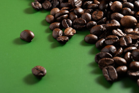 coffee beans background