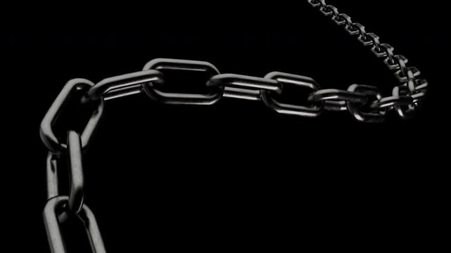 Chain background 