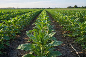 Fototapeta premium Early Pest Monitoring for Precision Crop Protection