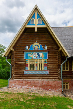Teremok historical and architectural complex in village Flenovo, Smolensk Russia