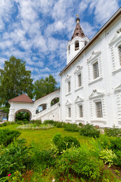 The Orthodox Church of the Holy Great Martyr Barbara in Smolensk, Russia
