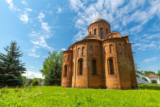 The Church of the Holy Apostles Peter and Paul in Smolensk, Russia