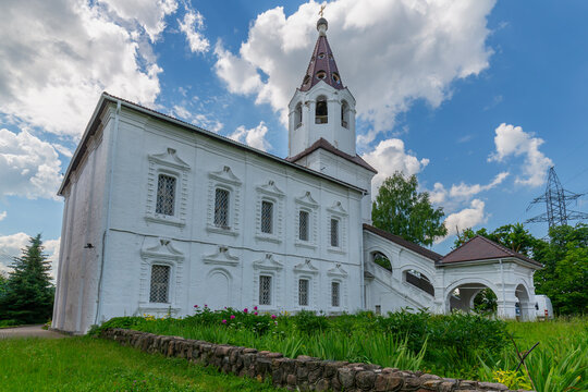 The Orthodox Church of the Holy Great Martyr Barbara in Smolensk, Russia
