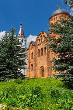 The Church of the Holy Apostles Peter and Paul in Smolensk, Russia