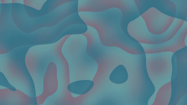 Abstract glowing background with multicolored blurred gradients