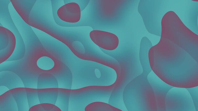 Abstract glowing background with multicolored blurred gradients