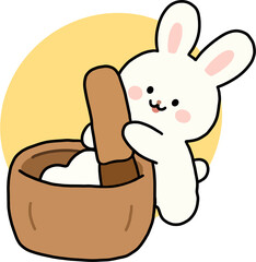 달토끼 © 서연 윤