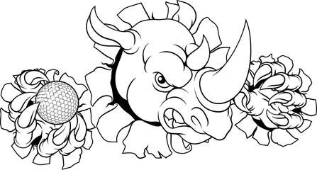 weights mascots 2023 A27 rhino © Christos Georghiou