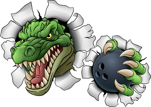 alligator mascot 2023 tear A18 x5