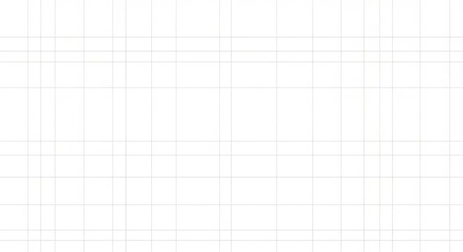 Minimalist empty grid paper texture design