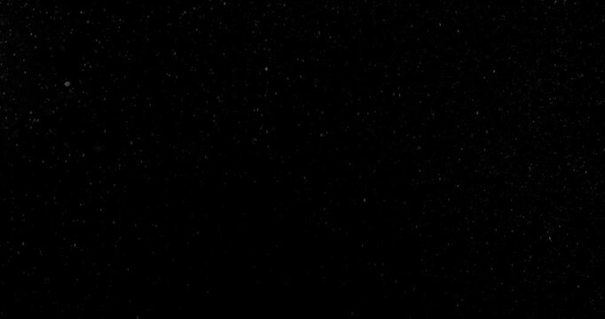 Fine water mist drifting across a black background creating a realistic atmospheric VFX overlay with soft floating droplets perfect for compositing visual effects digital artwork and cinematic environ