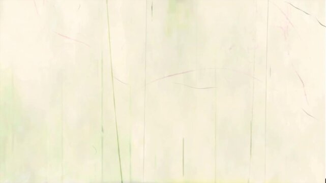 Soft pastel abstract background with subtle film grain, scratches, and light leaks for vintage texture overlay