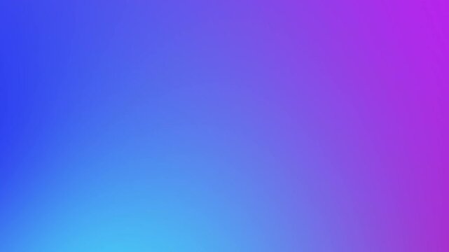 Blue to magenta gradient loop, violet and fuchsia tones
