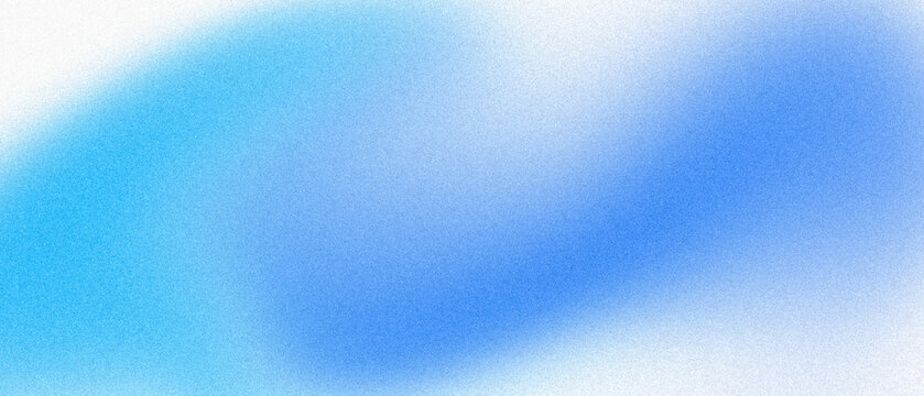 Abstract Soft Blue Gradient Grain Texture Background Vivid Blue Mesh Wave Blurred Fluid Light Illustration for Web Banner Header Desktop Wallpaper Presentation Graphic Design