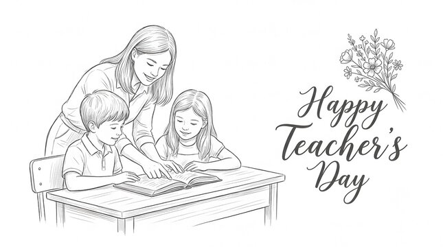 Celebrating teachers day we recognize the incredible influence of educators and their devoted tireless efforts in nurturing and empowering young minds for a brighter
