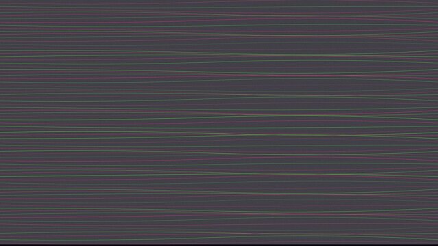 Abstract dark horizontal fine line texture with subtle gray and red tones, minimalist striped background pattern for modern graphic design