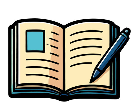 Open journal with writing and pen representing self reflection and gratitude journaling