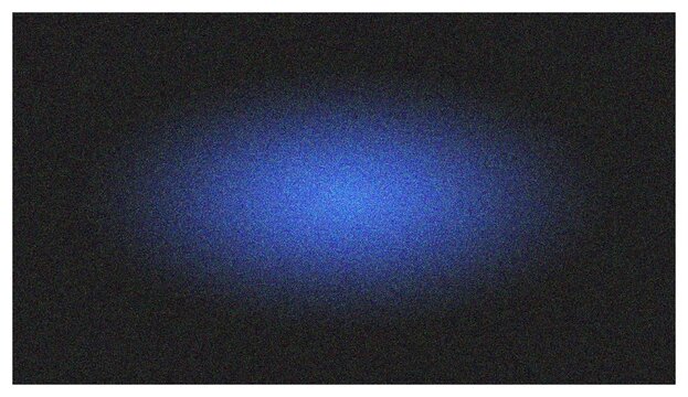 Dark black background with glowing blue oval central spotlight aura vector illustration