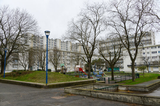 Batiments, Quartier des navigateurs, Choisy le Roi, Orly, 94, Val de Marne