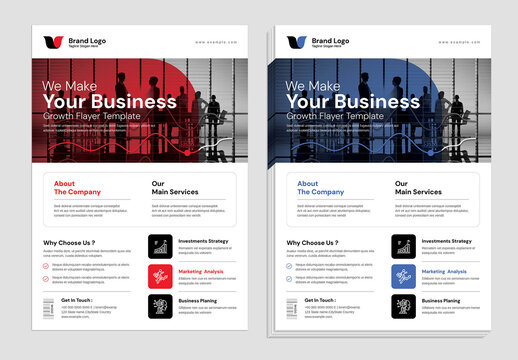 Creative Business Corporate Flayer Template