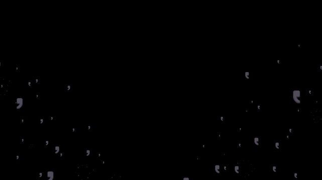 comma, punctuation, mark, grammar, text, writing, typography, symbol, character, language, object, emoji, animation, motion graphics, black background, isolated, pixel art, retro, 8-bit, game asset, d