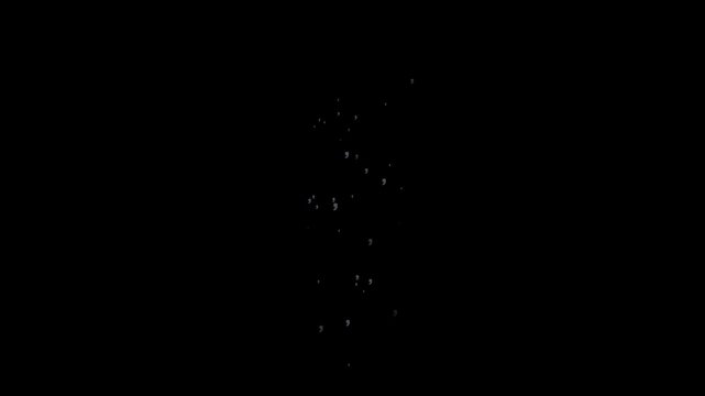 comma, punctuation, mark, grammar, text, writing, typography, symbol, character, language, object, emoji, animation, motion graphics, black background, isolated, pixel art, retro, 8-bit, game asset, d