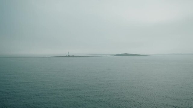 Dogs Head Lighthouse on Inishmore, Aran Islands, County Galway, Ireland - 4 September 2026