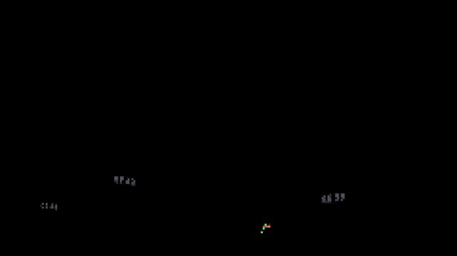 quotation marks, quotes, punctuation, text, dialogue, speech, typography, writing, symbol, character, object, emoji, animation, motion graphics, black background, isolated, pixel art, retro, 8-bit, ga