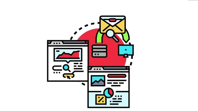 Landing page bounce rate analysis determining user engagement, optimizing conversion funnels, and improving website performance through data insights and web traffic metrics