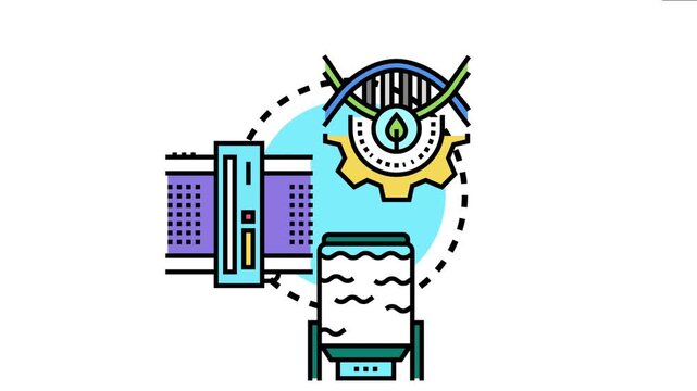 Biotechnological equipment facilitates large scale biofermentation for industrial production, transforming organic materials using controlled biological processes and genetic engineering