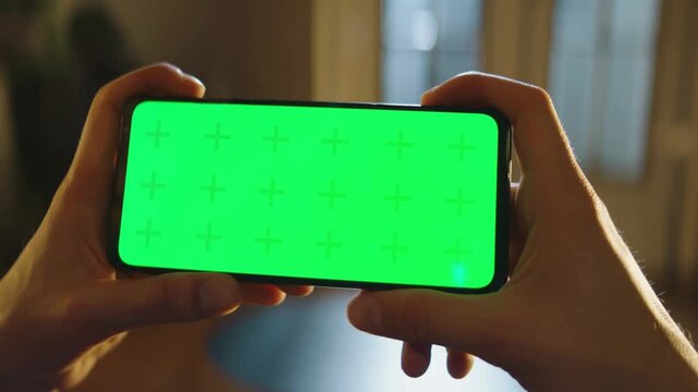 Professional woman on green studio backdrop, digital compositing, VFX editing, content creation for broadcast and streaming